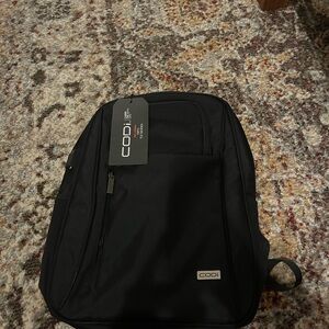 NWT CODi Fortis Black Backpack